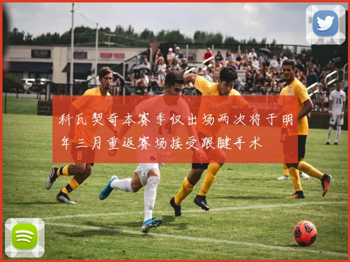 科瓦契奇本赛季仅出场两次将于明年三月重返赛场接受跟腱手术